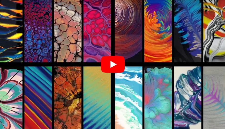 20 Different Acrylic Pouring Techniques