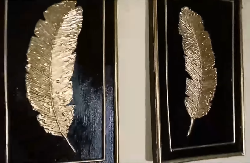 3 Amazing Sets of Textured Frames