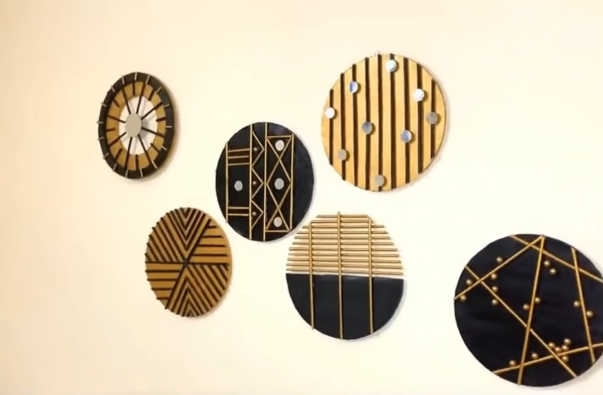 4 Circular Wall Art Ideas