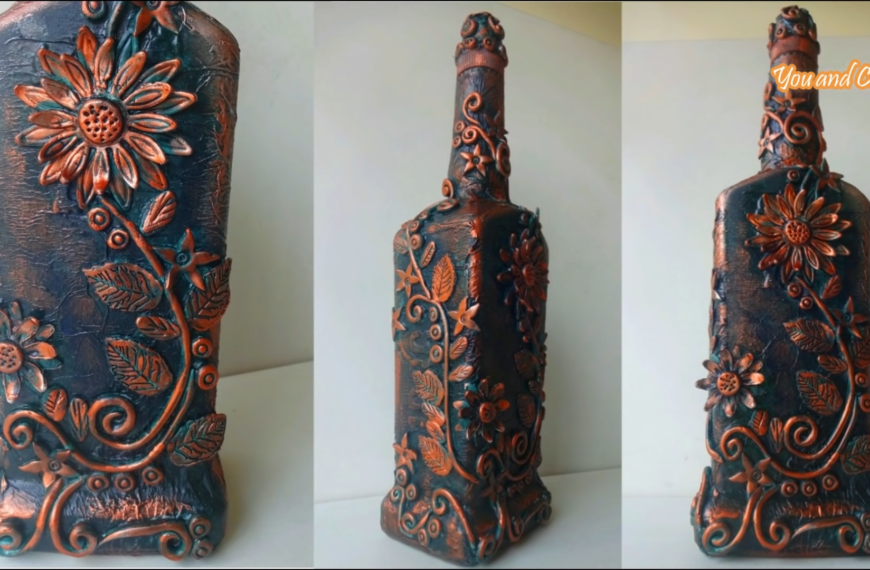 Bottle Decoration MASTERCLASS