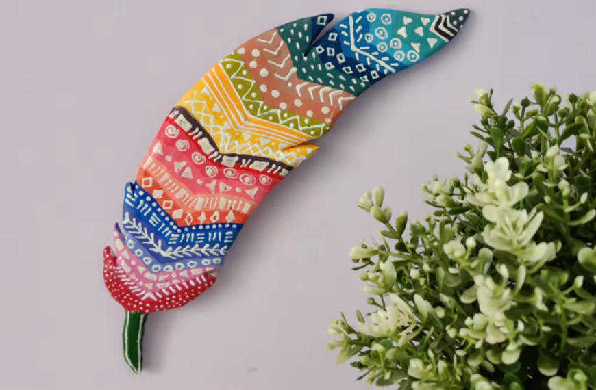 Feather Wall Art