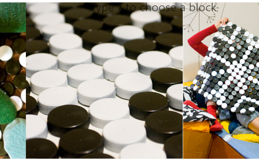 Bottle Cap Carpet